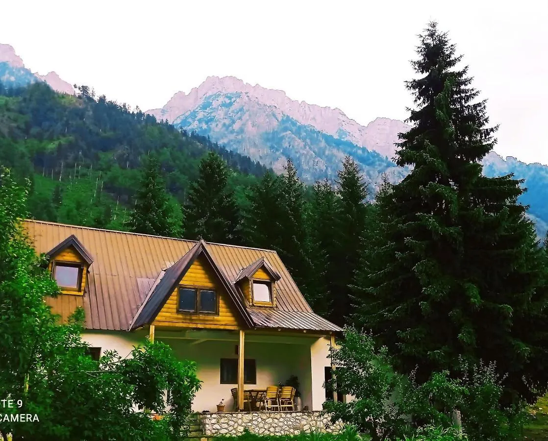 Hotel Bujtina Albjoni Valbone Pensjonat