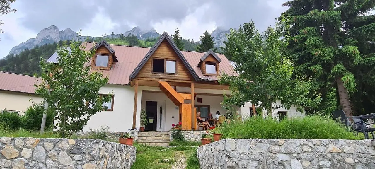 Pensjonat Hotel Bujtina Albjoni Valbone Albania