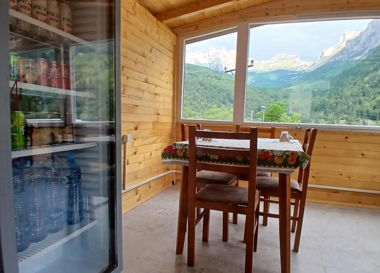 Hotel Bujtina Albjoni Valbone